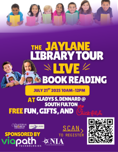 Jaylane Library Tour Flyer 5